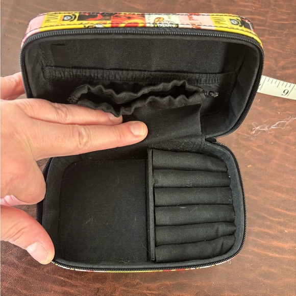 Retro Pop Art Travel Jewelry Box - Picture 3 of 6